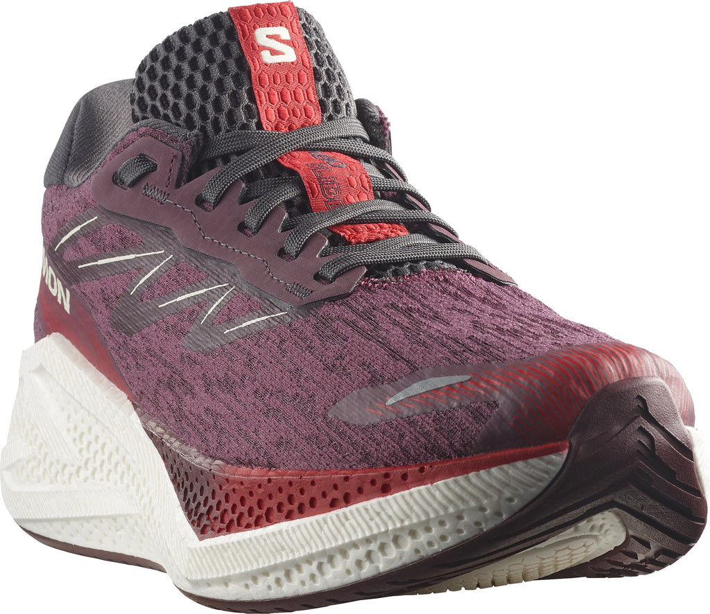 Salomon Women's Aero Glide 4 Running Shoes - Red