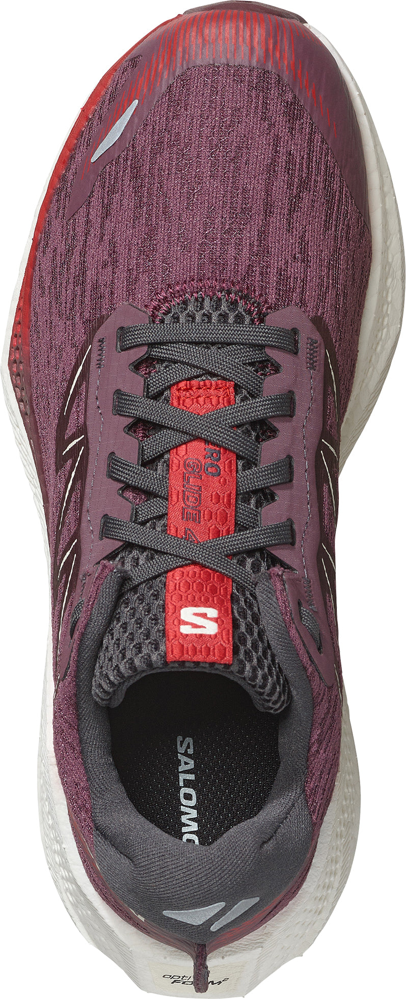 Salomon Women's Aero Glide 4 Running Shoes - Red