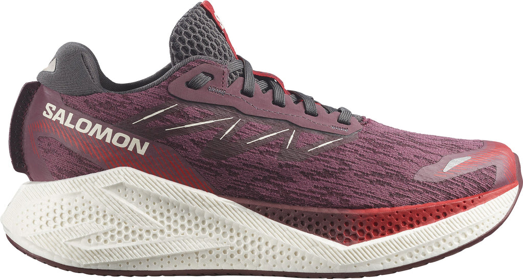 Salomon Women's Aero Glide 4 Running Shoes - Red