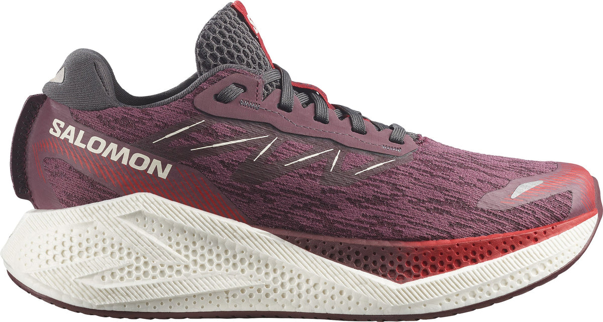 Salomon Women's Aero Glide 4 Running Shoes - Red