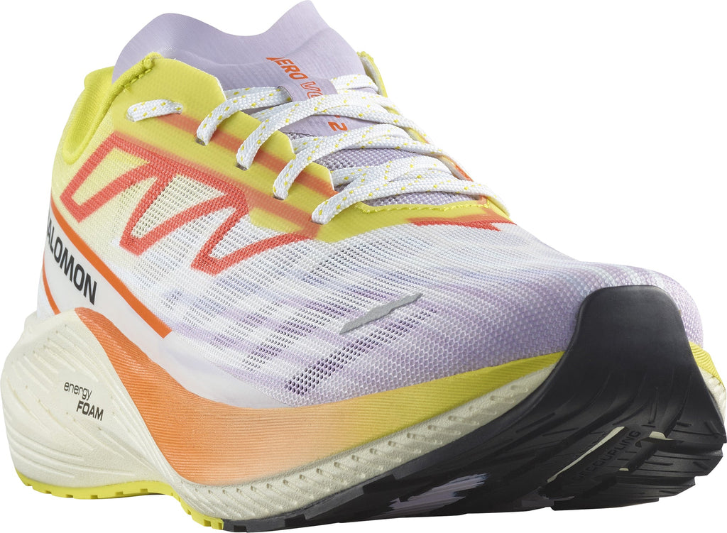 Salomon Women's Aero Volt 2 Running Shoes - White