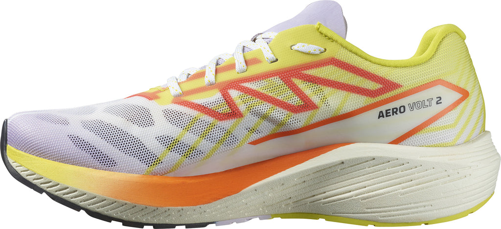 Salomon Women's Aero Volt 2 Running Shoes - White