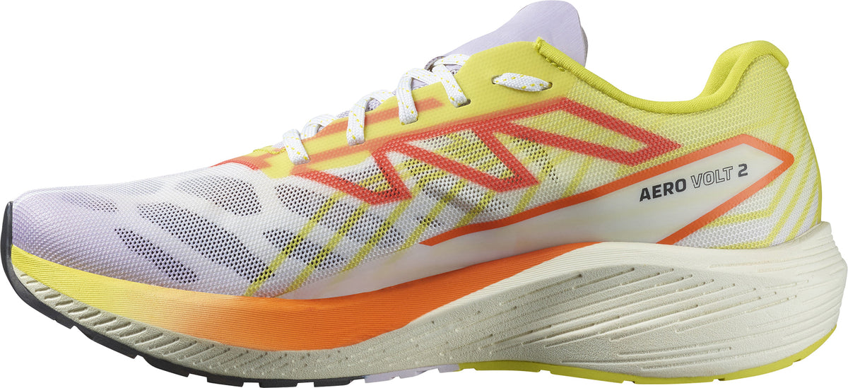 Salomon Women's Aero Volt 2 Running Shoes - White