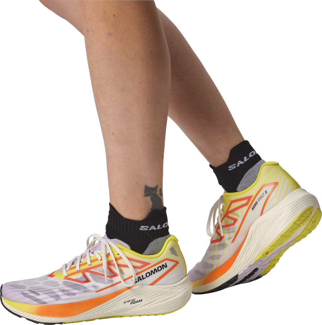 Salomon Women's Aero Volt 2 Running Shoes - White