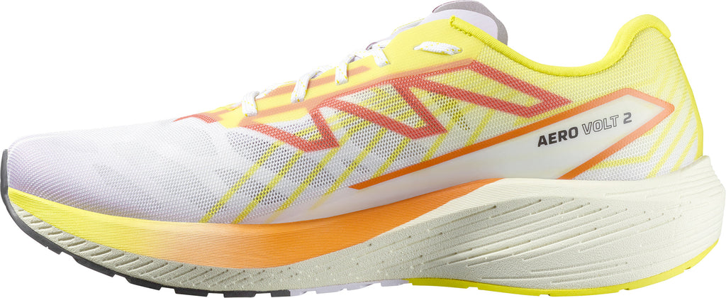Salomon Men's Aero Volt 2 Running Shoes - White