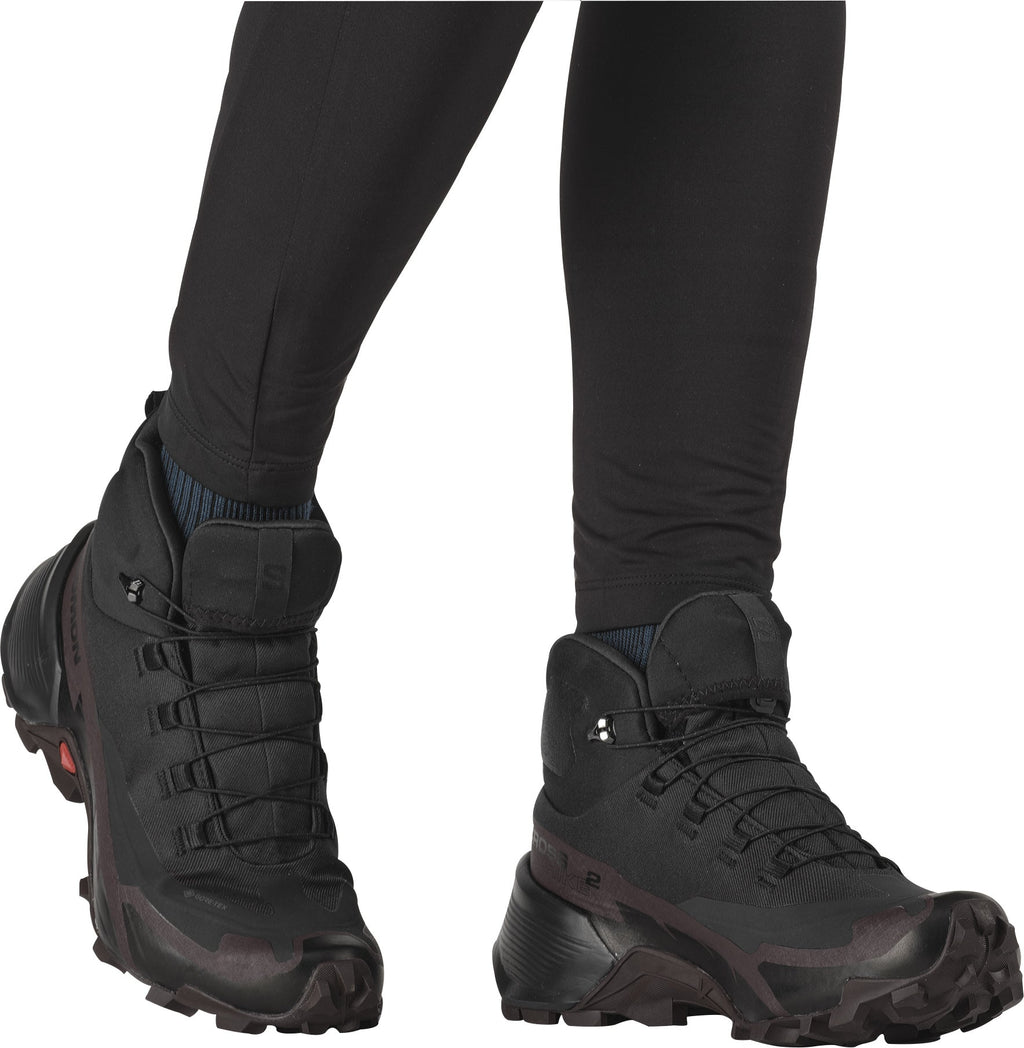 Salomon Women's Cross Hike Mid 2 GORE-TEX Walking Boots - Black