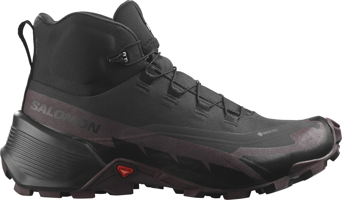 Salomon Women's Cross Hike Mid 2 GORE-TEX Walking Boots - Black