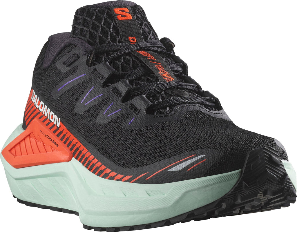 Salomon Women's DRX DEFY GRVL Trail Running Shoes - Black