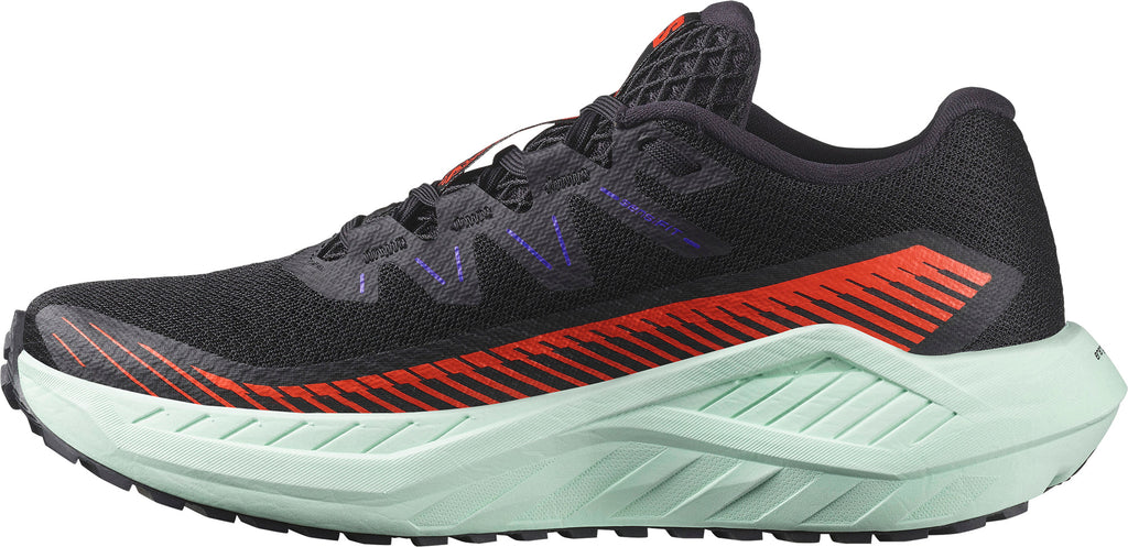 Salomon Women's DRX DEFY GRVL Trail Running Shoes - Black