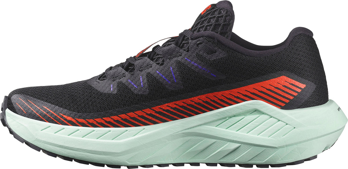 Salomon Women's DRX DEFY GRVL Trail Running Shoes - Black