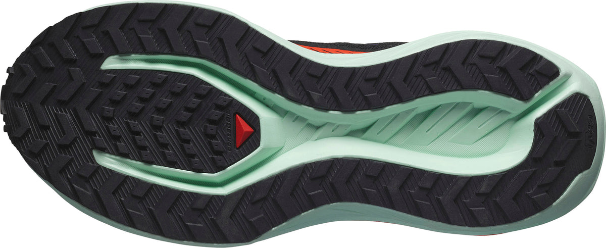 Salomon Women's DRX DEFY GRVL Trail Running Shoes - Black