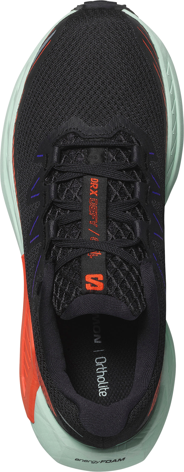 Salomon Women's DRX DEFY GRVL Trail Running Shoes - Black