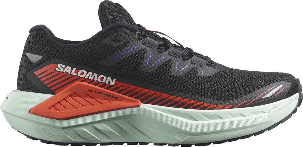 Salomon Women's DRX DEFY GRVL Trail Running Shoes - Black