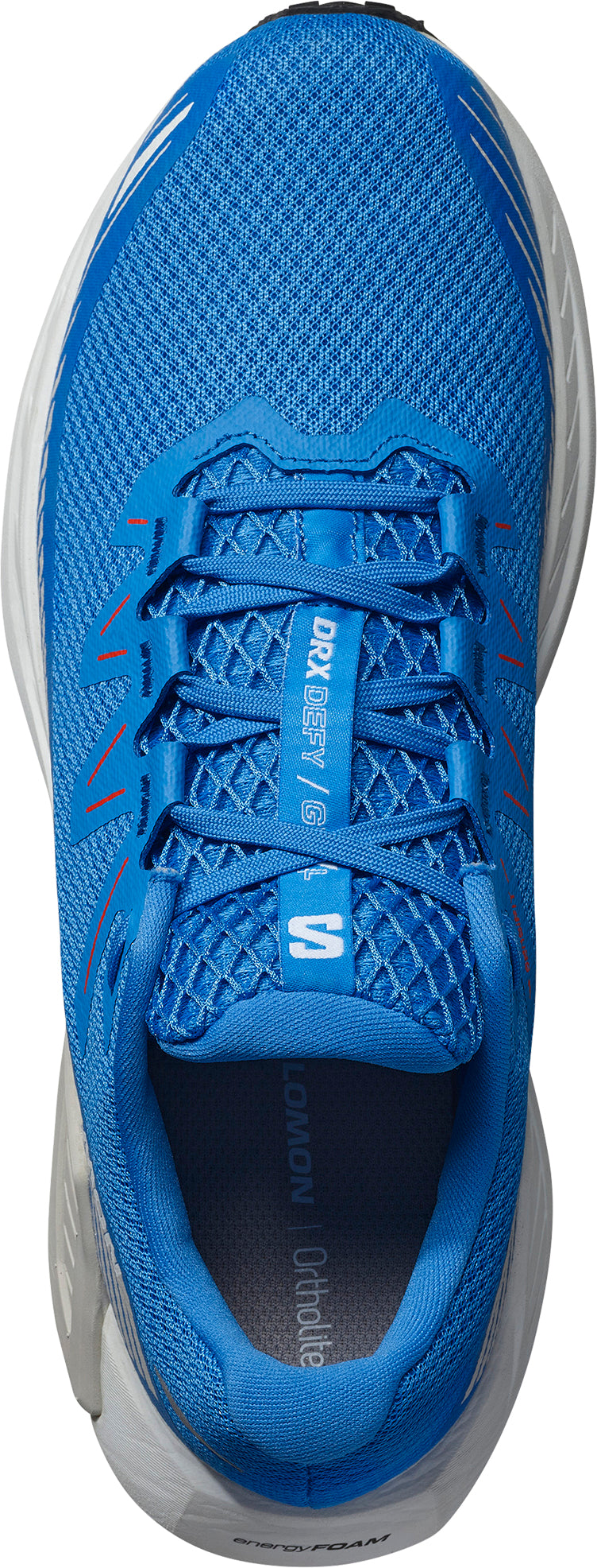 Salomon Men's DRX DEFY GRVL Trail Running Shoes - Blue