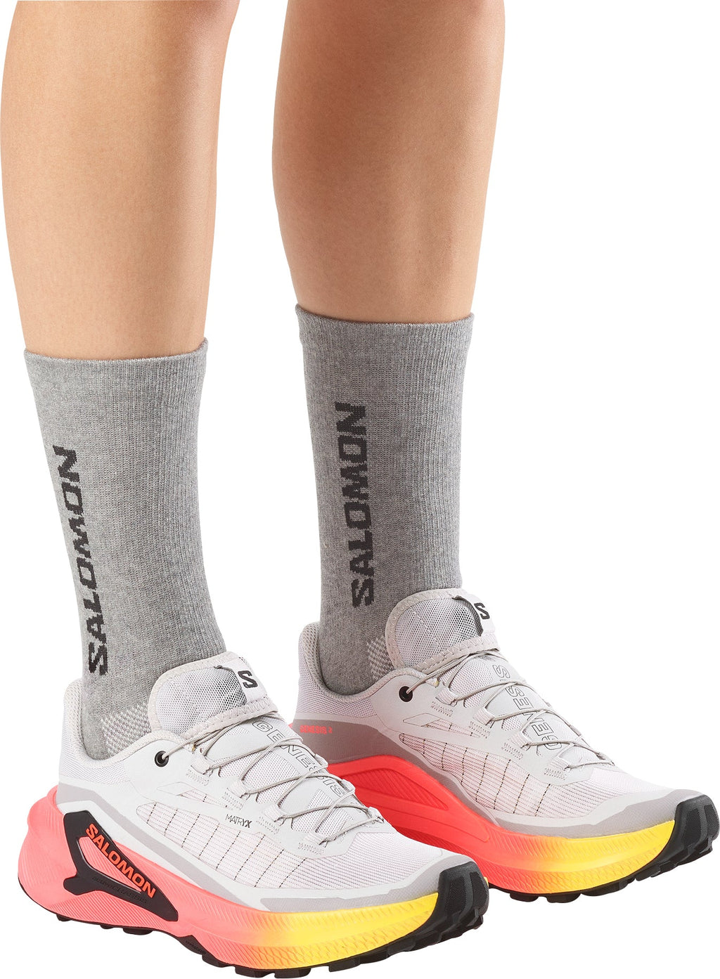 Salomon Women's Genesis 2 Trail Running Shoes - Grey