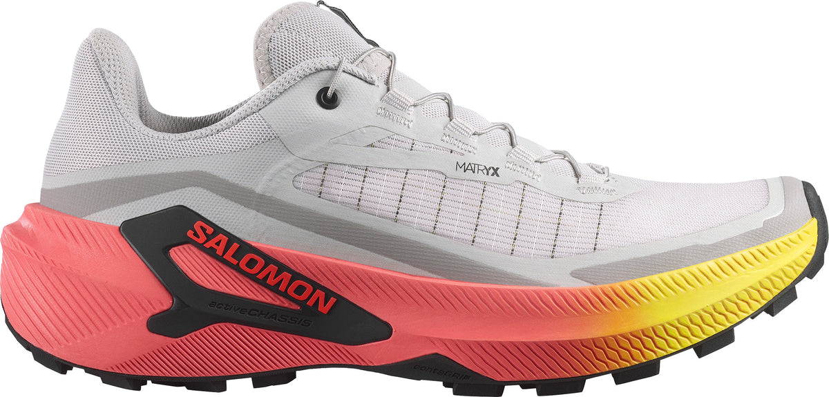 Salomon Women's Genesis 2 Trail Running Shoes - Grey