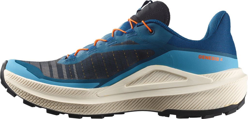 Salomon Men's Genesis 2 Trail Running Shoes - Blue