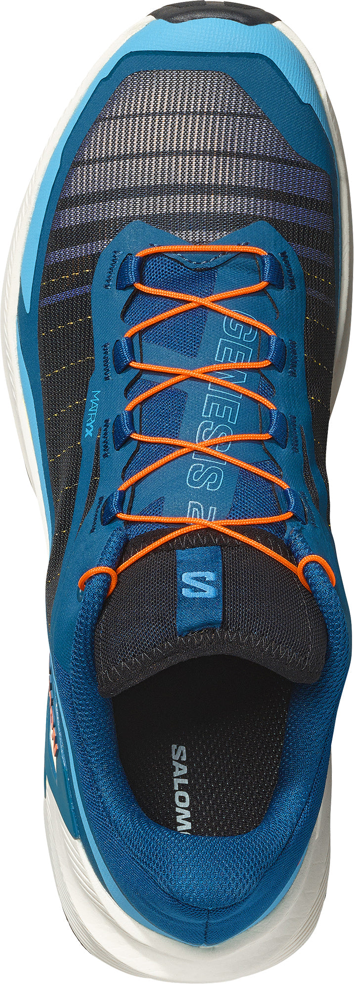 Salomon Men's Genesis 2 Trail Running Shoes - Blue