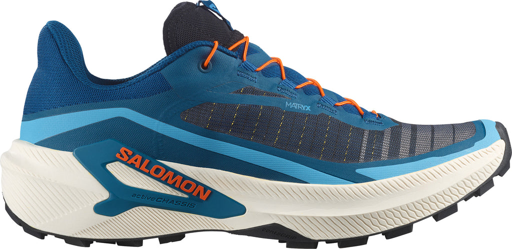 Salomon Men's Genesis 2 Trail Running Shoes - Blue