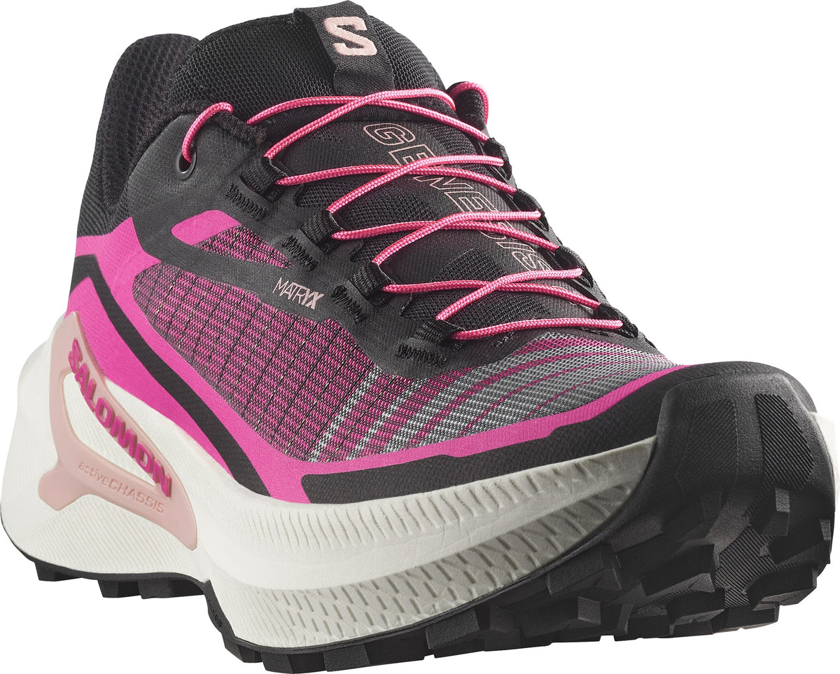 Salomon Women's Genesis 2 Trail Running Shoes - Black