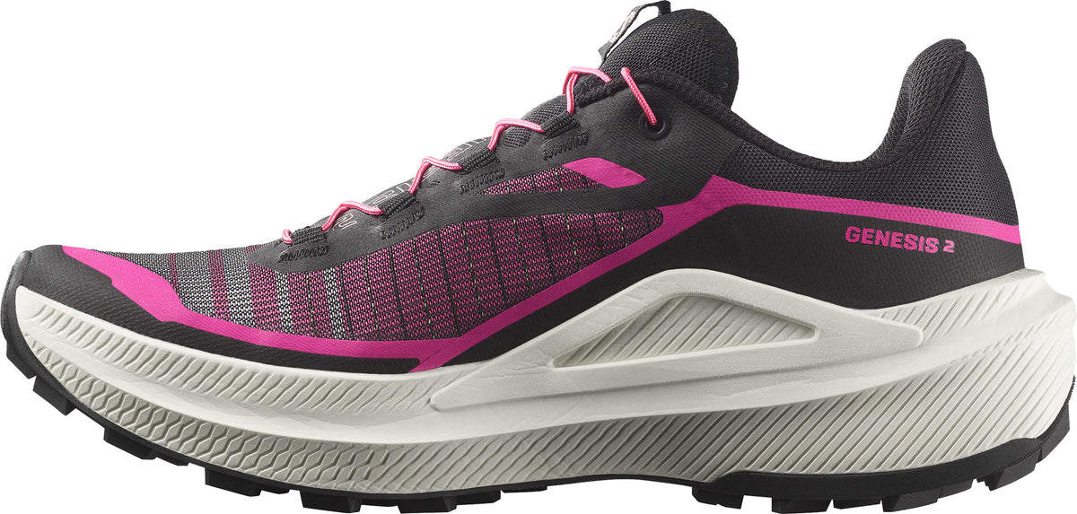 Salomon Women's Genesis 2 Trail Running Shoes - Black
