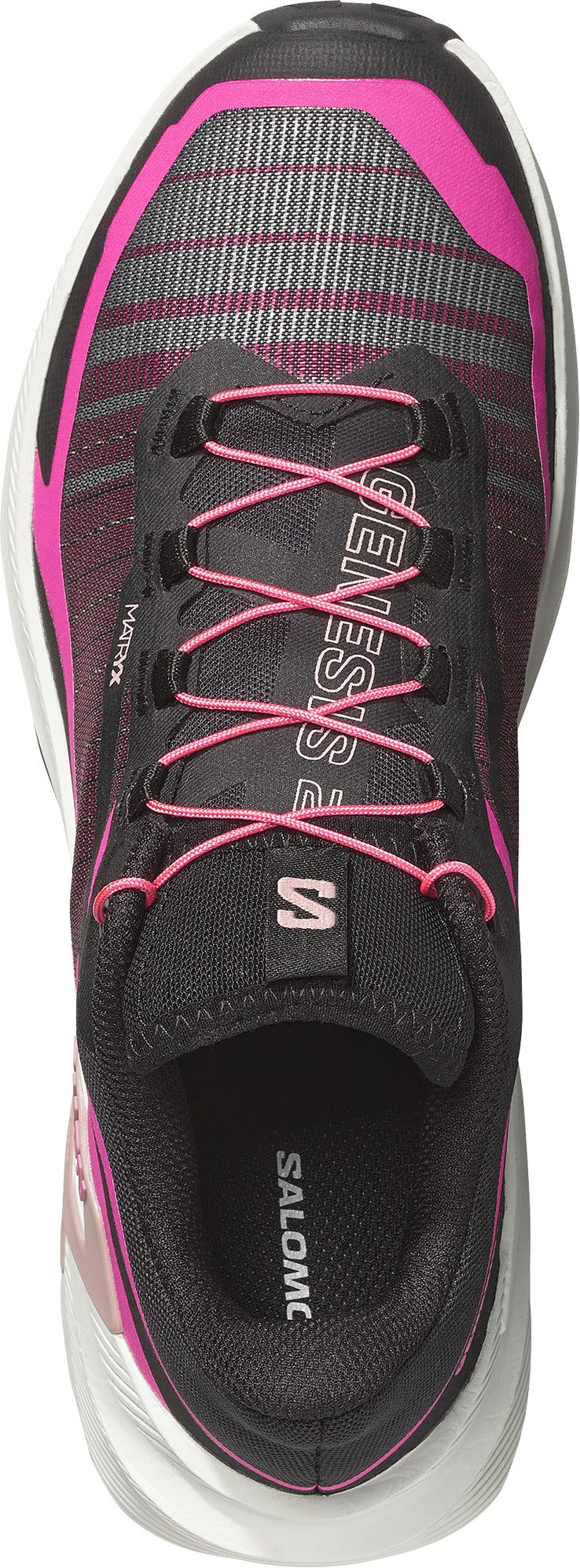 Salomon Women's Genesis 2 Trail Running Shoes - Black