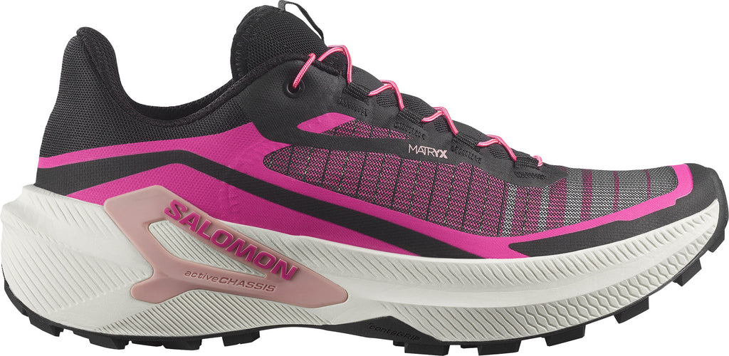 Salomon Women's Genesis 2 Trail Running Shoes - Black