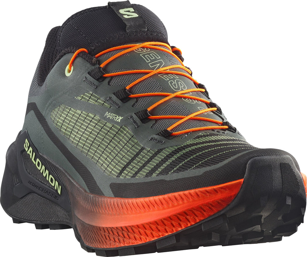 Salomon Men's Genesis 2 Trail Running Shoes - Green