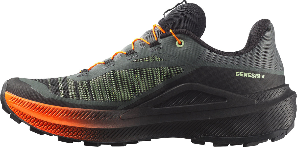 Salomon Men's Genesis 2 Trail Running Shoes - Green