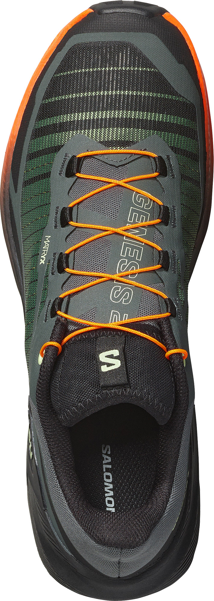 Salomon Men's Genesis 2 Trail Running Shoes - Green