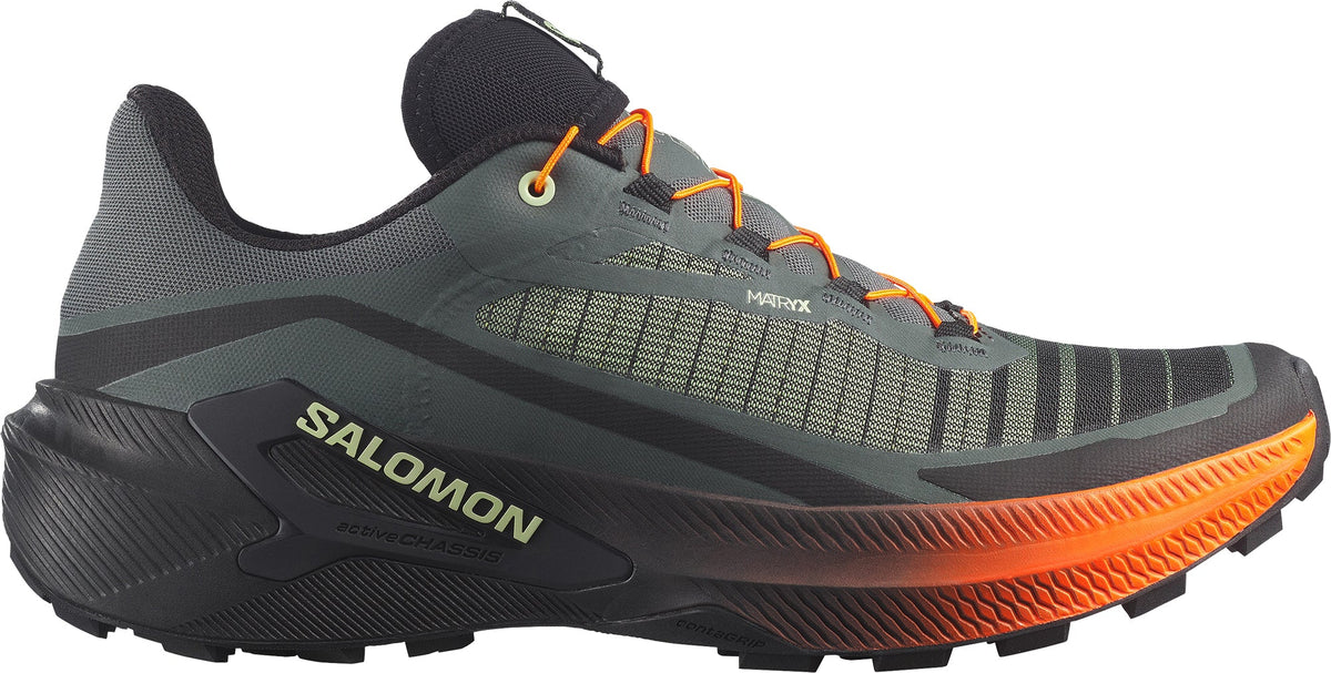 Salomon Men's Genesis 2 Trail Running Shoes - Green