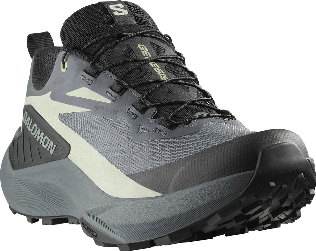 Salomon Women's Genesis GORE-TEX Trail Running Shoes - Grey
