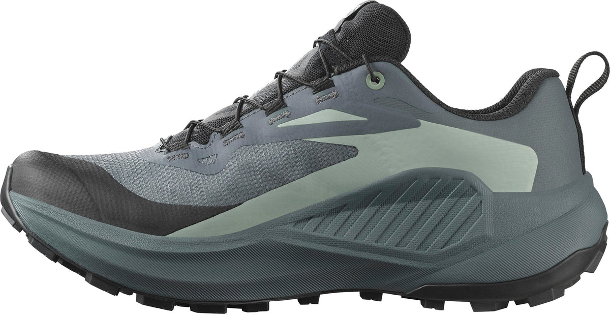 Salomon Women's Genesis GORE-TEX Trail Running Shoes - Grey