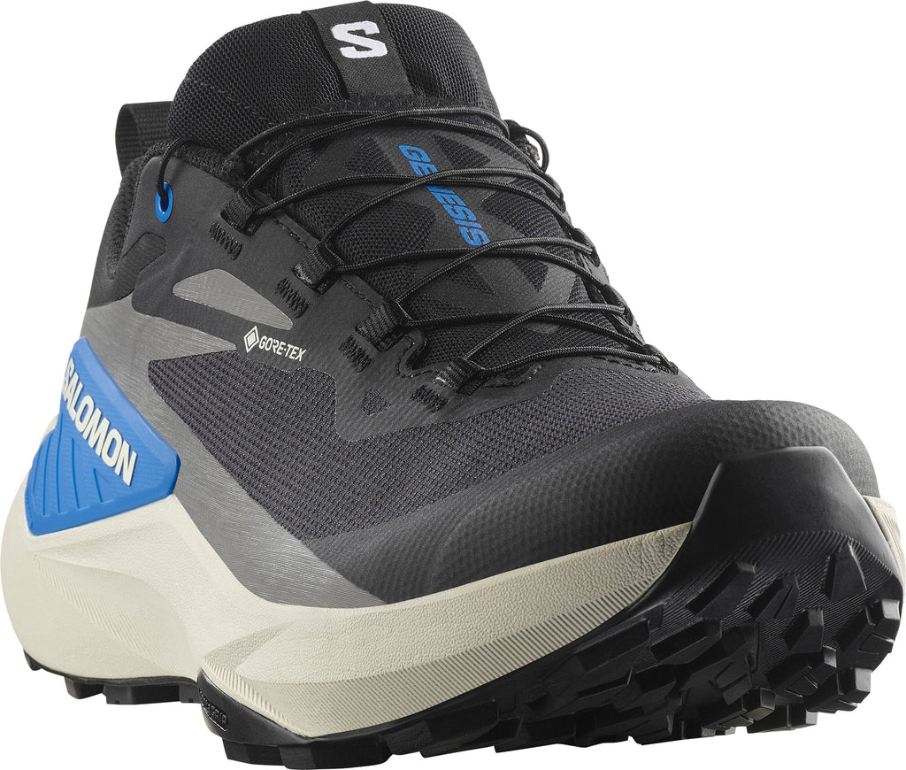 Salomon Men's Genesis GORE-TEX Trail Running Shoes - Black