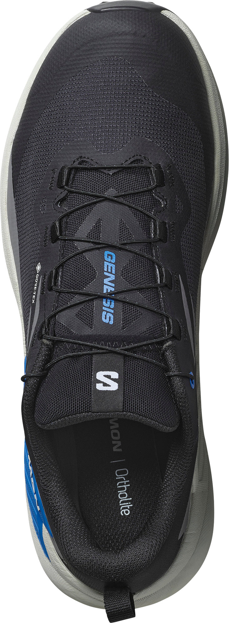 Salomon Men's Genesis GORE-TEX Trail Running Shoes - Black