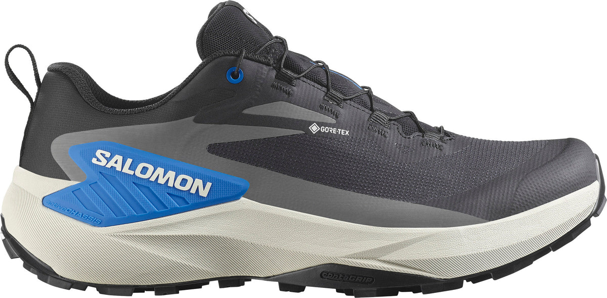 Salomon Men's Genesis GORE-TEX Trail Running Shoes - Black