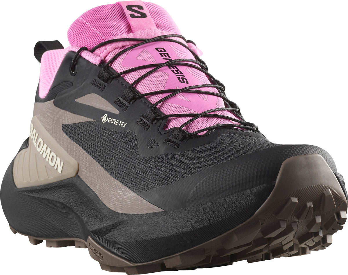 Salomon Women's Genesis GORE-TEX Trail Running Shoes - Black
