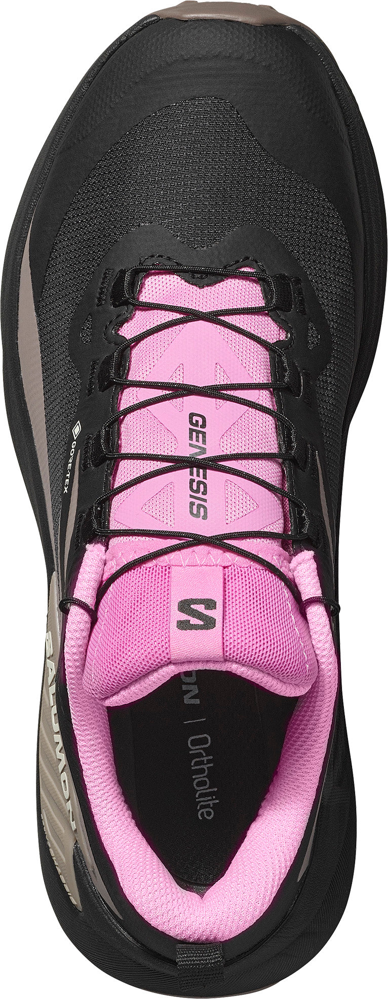 Salomon Women's Genesis GORE-TEX Trail Running Shoes - Black