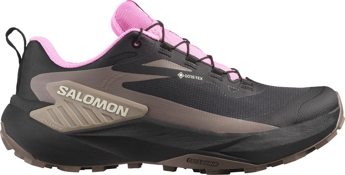Salomon Women's Genesis GORE-TEX Trail Running Shoes - Black