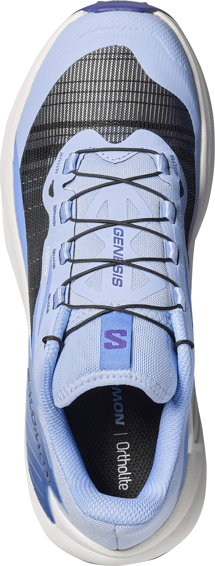 Salomon Women's Genesis Trail Running Shoes - Blue