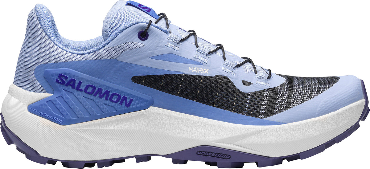 Salomon Women's Genesis Trail Running Shoes - Blue