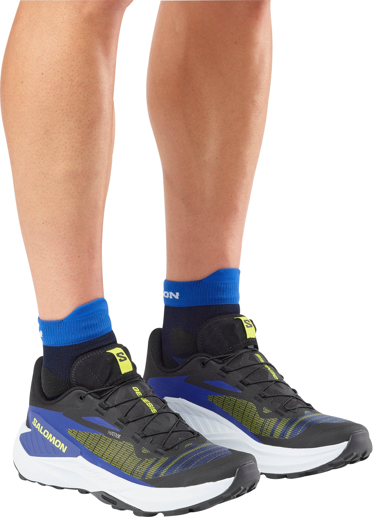 Salomon Men's Genesis Trail Running Shoes - Black