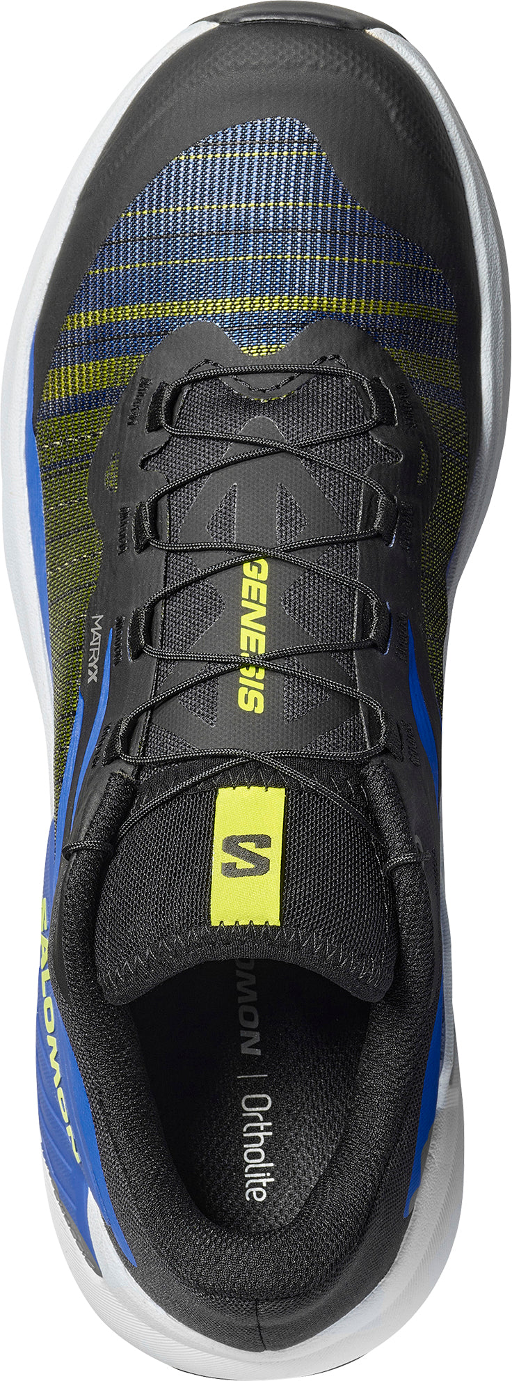 Salomon Men's Genesis Trail Running Shoes - Black