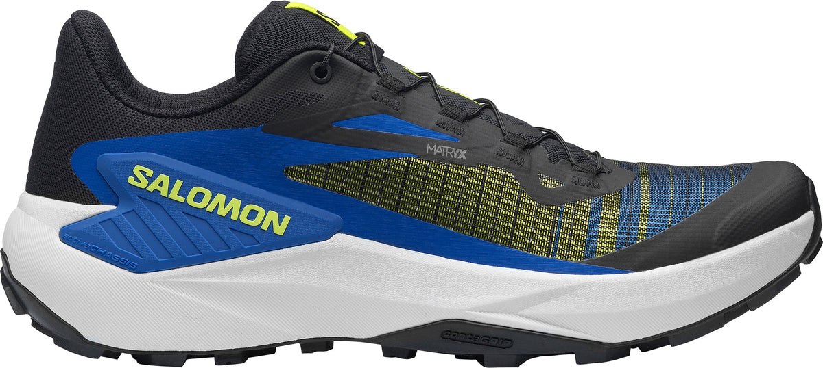 Salomon Men's Genesis Trail Running Shoes - Black