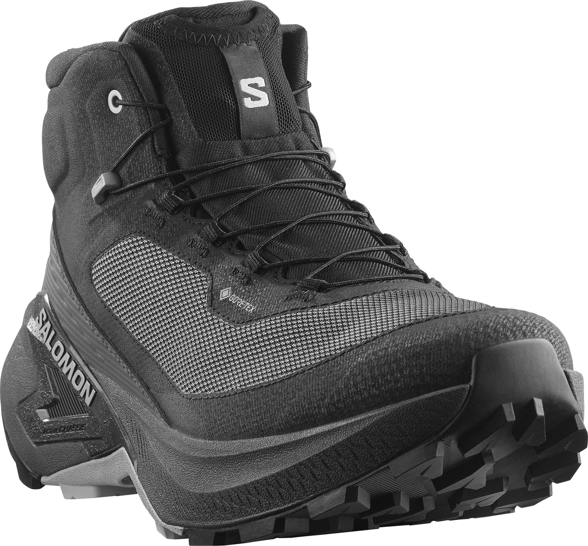 Salomon Men's Genesis Mid GORE-TEX Walking Boots - Black