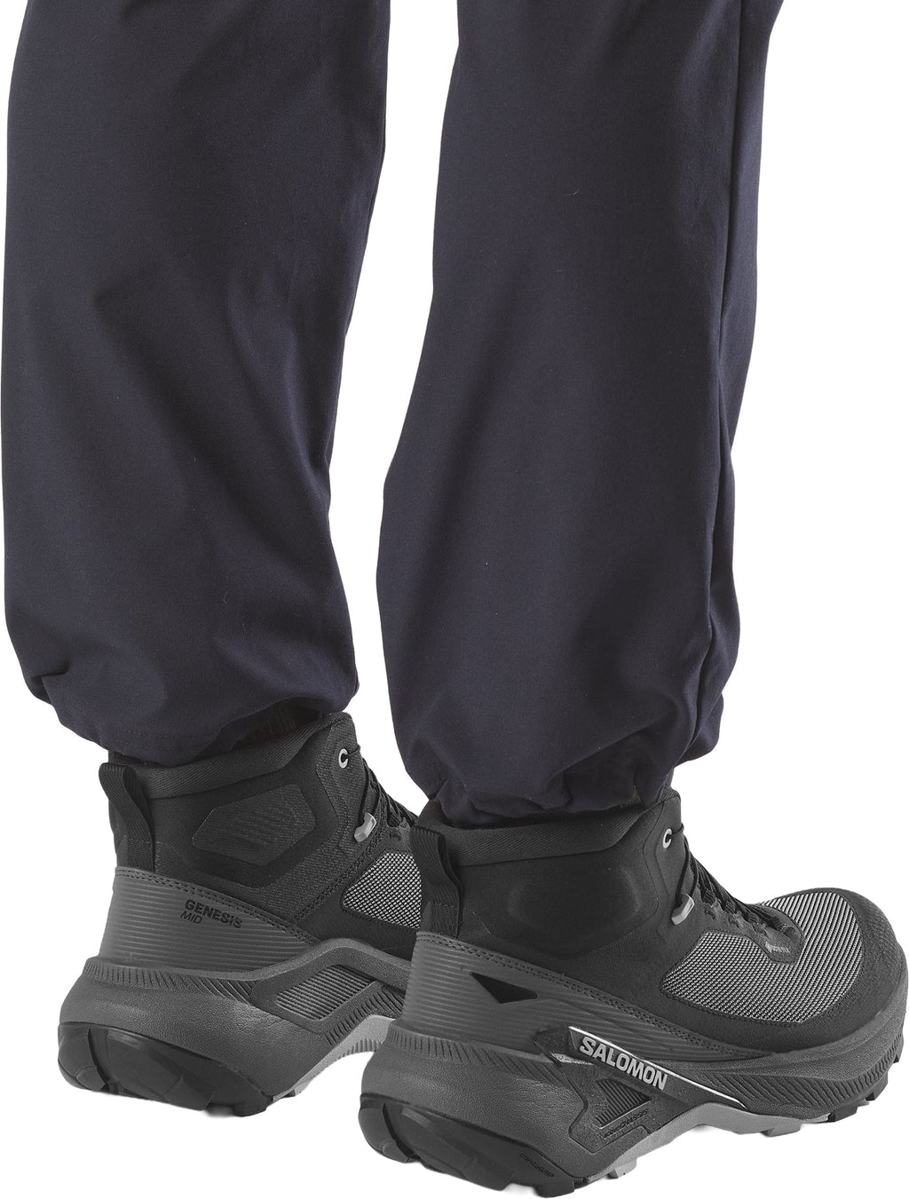 Salomon Men's Genesis Mid GORE-TEX Walking Boots - Black