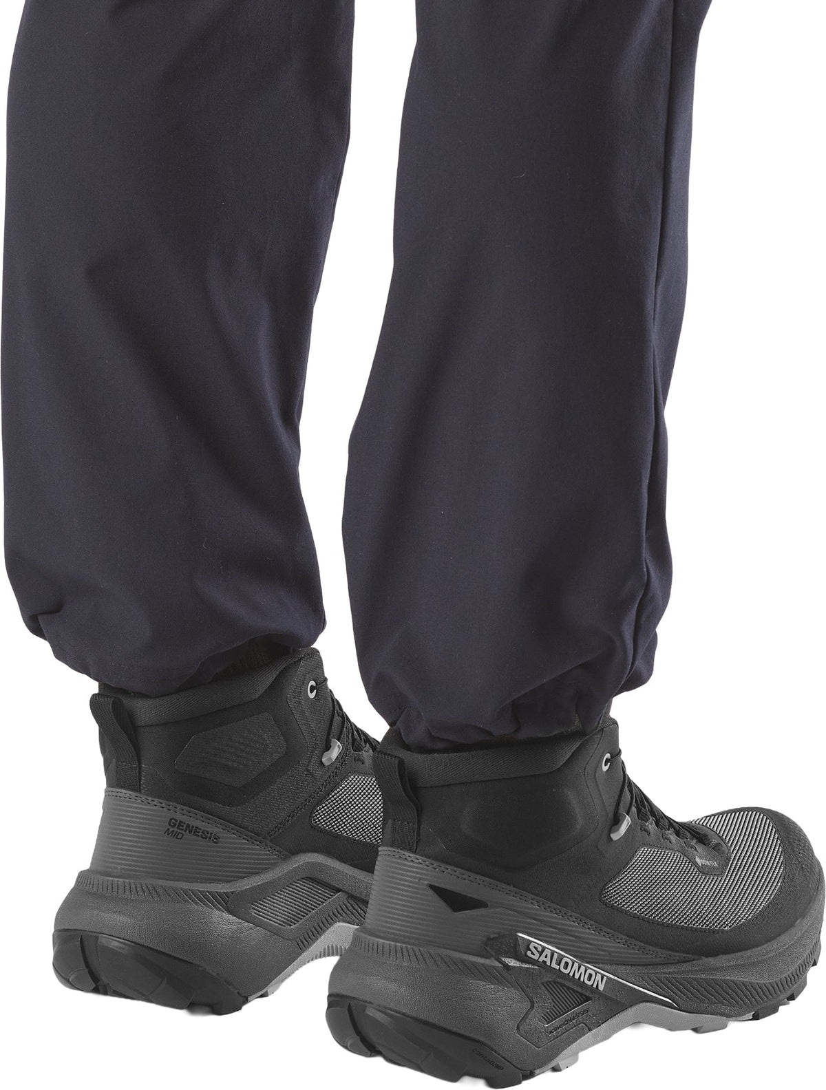 Salomon Men's Genesis Mid GORE-TEX Walking Boots - Black