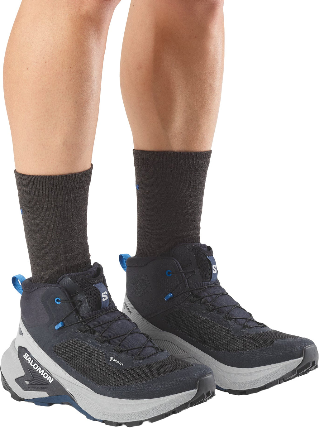 Salomon Men's Genesis Mid GORE-TEX Walking Boots - Blue