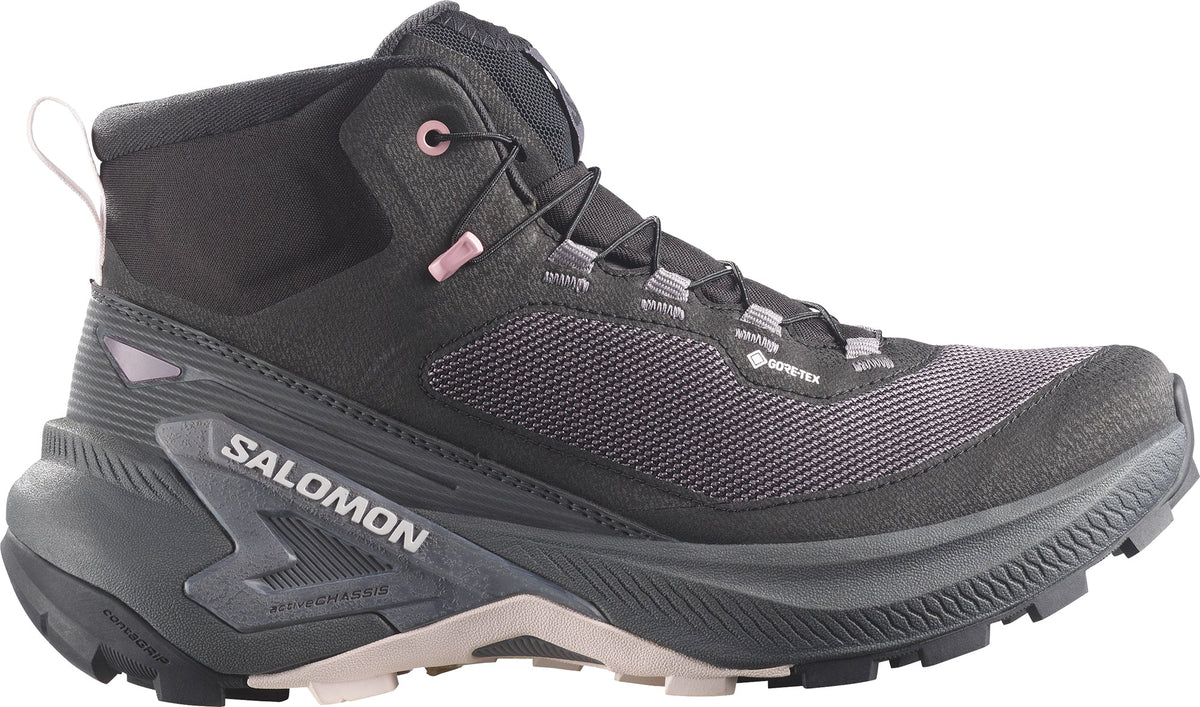 Salomon Women's Genesis Mid GORE-TEX Walking Boots - Black