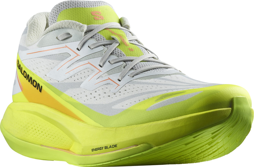 Salomon Men's Phantasm 2 Running Shoes - White
